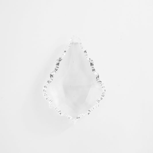 Swarovski Crystal Baroque Drop Clear 45mm