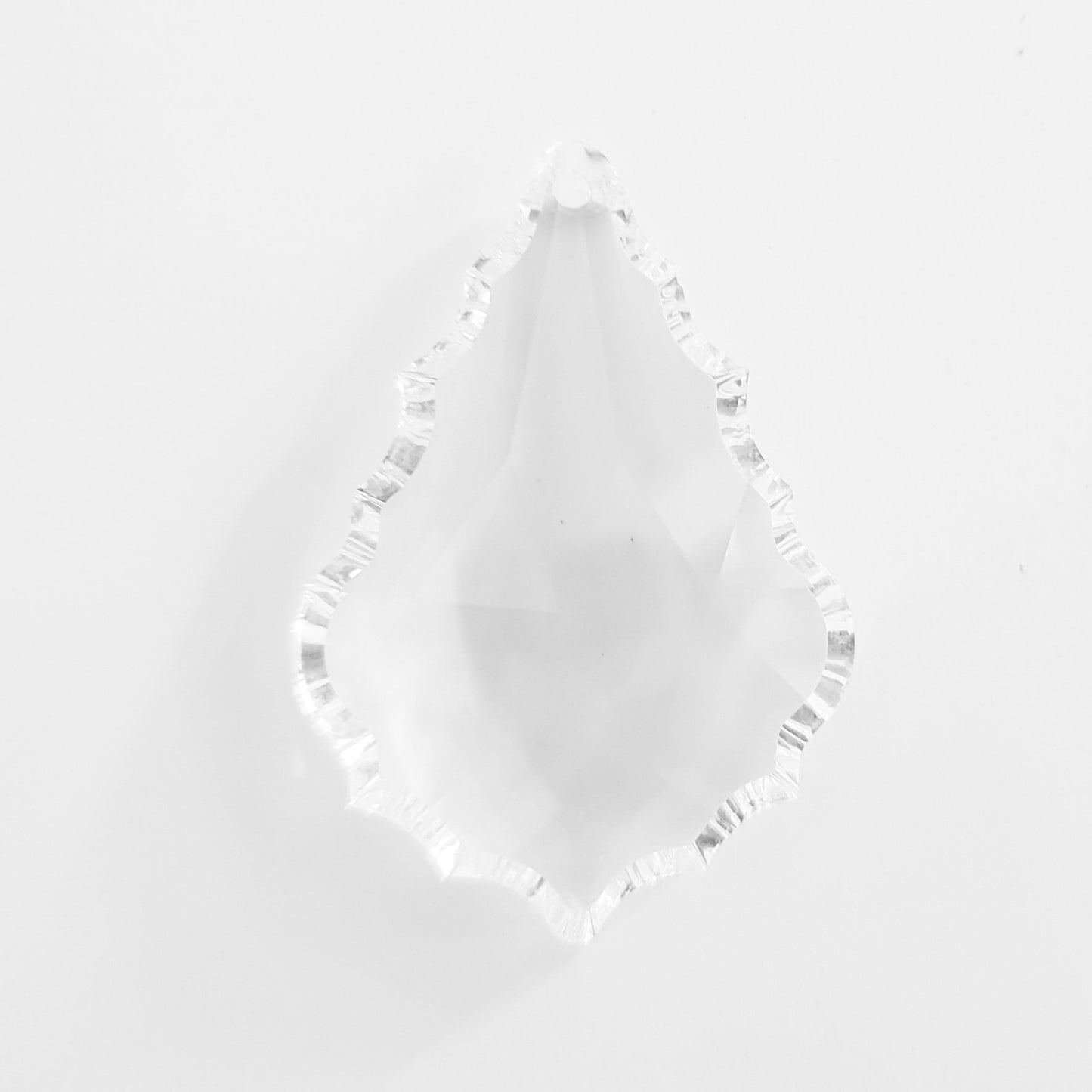 Swarovski Crystal Baroque Drop Clear 63mm