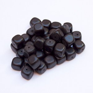 Horn 12mm Cube Black