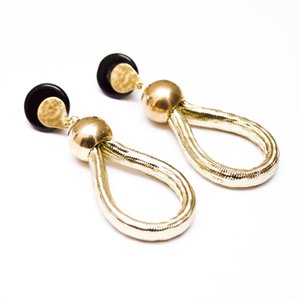 Boheme Cleopatra Rope Earrings - 1 PAIR LEFT!
