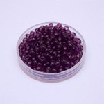 5 0 4.5mm Amethyst Transparent Czech Seed Bead