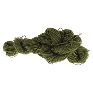 Knotting Cord .5mm Olive Green