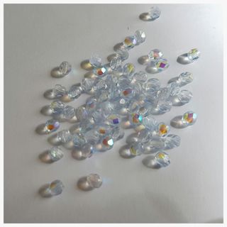 4mm Alexandrite AB Czech Fire Polished  Bead