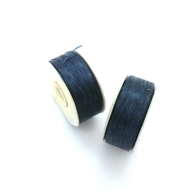 Nymo Cord Size D Navy Bead Smith