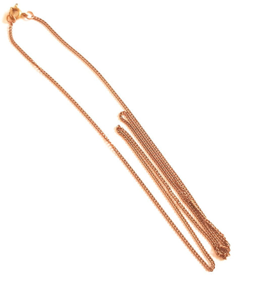 Chain Necklace Brass Ox - 60cm