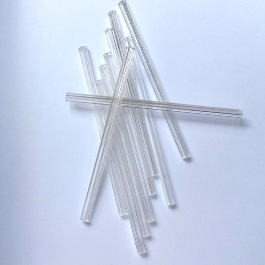 Clear Tube Atlas 80x4mm Extra Long