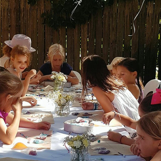 Kids Jewellery Workshop - Deposit
