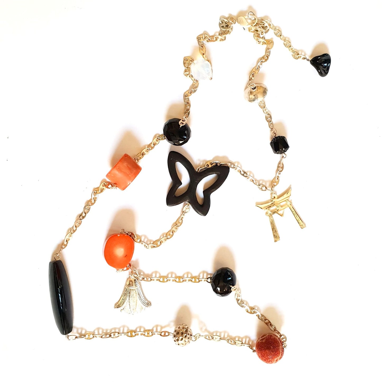 Oriental Statement Eclectic Necklace