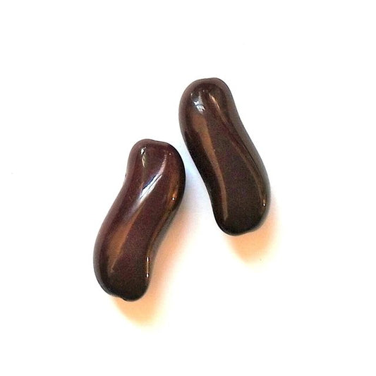 Burgundy Opaque Squiggle 27x11mm Czech Glass Bead